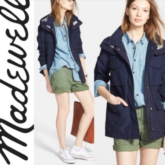 Madewell Fieldwalk Utility Jacket - Picture 1 of 6